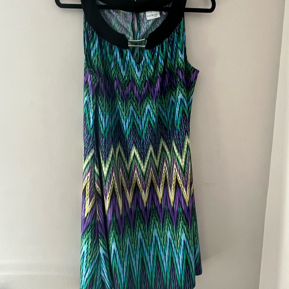 Kim Rogers sleeveless dress
